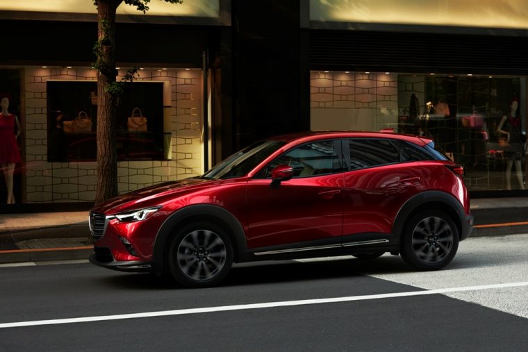 2019 Mazda CX-3 redesign