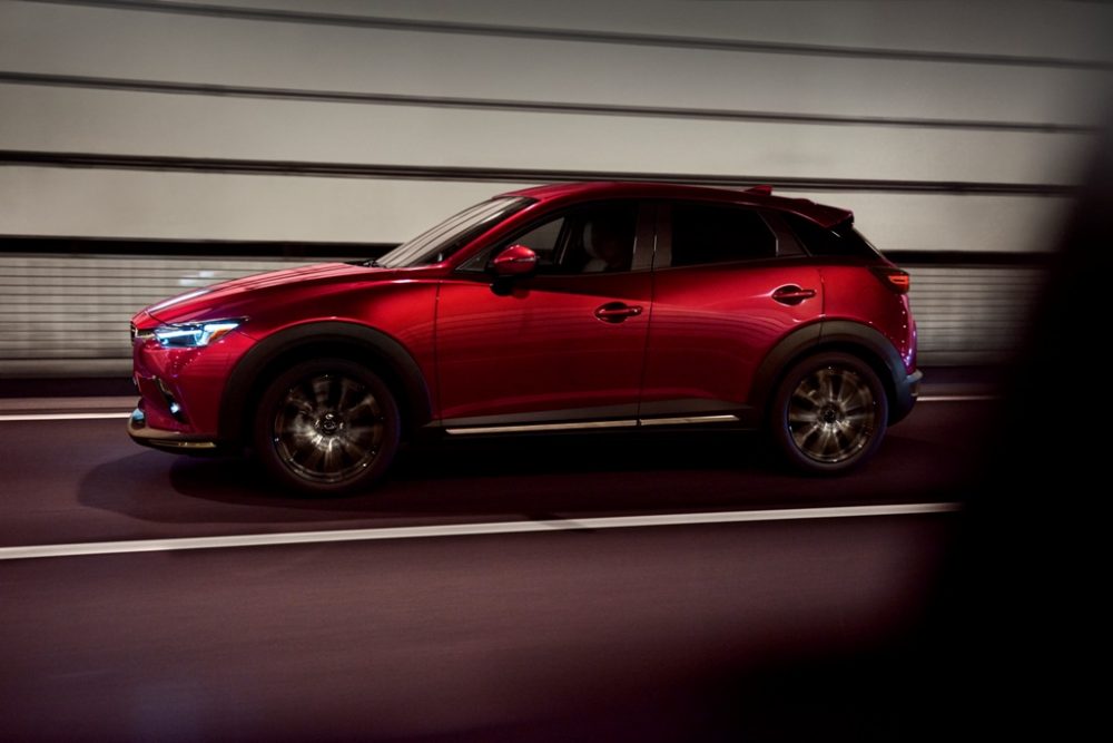 2019 Mazda CX-3 redesign