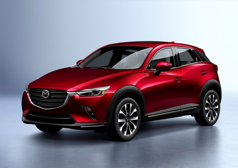 2019 Mazda CX-3 redesign