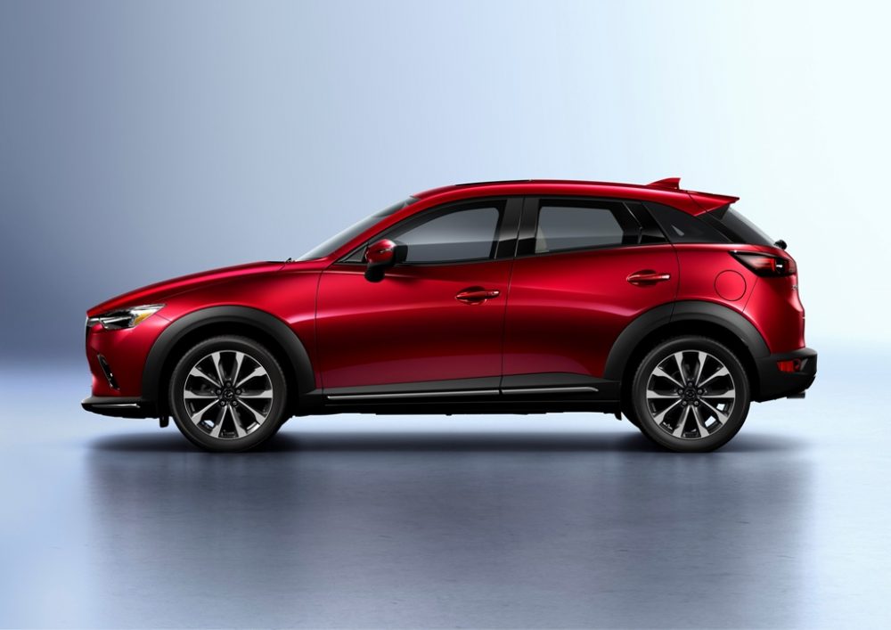 2019 Mazda CX-3 redesign