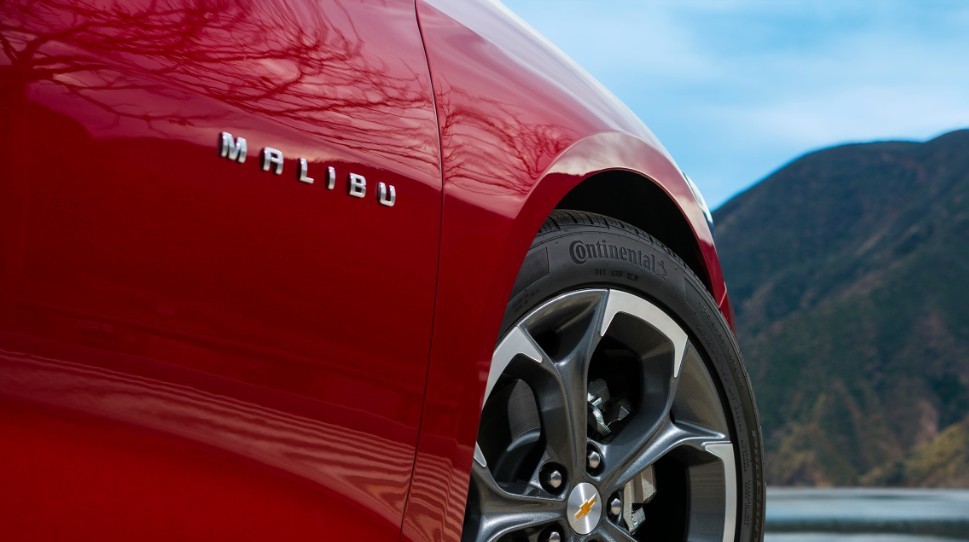 2018 Chevrolet Malibu Nameplate Chicago Auto Show