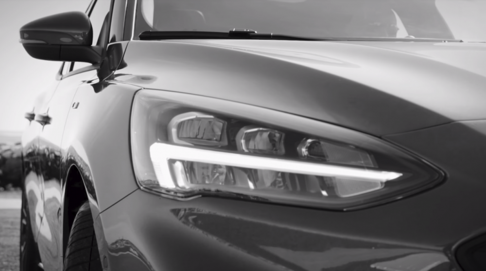 2019 Ford Focus teaser