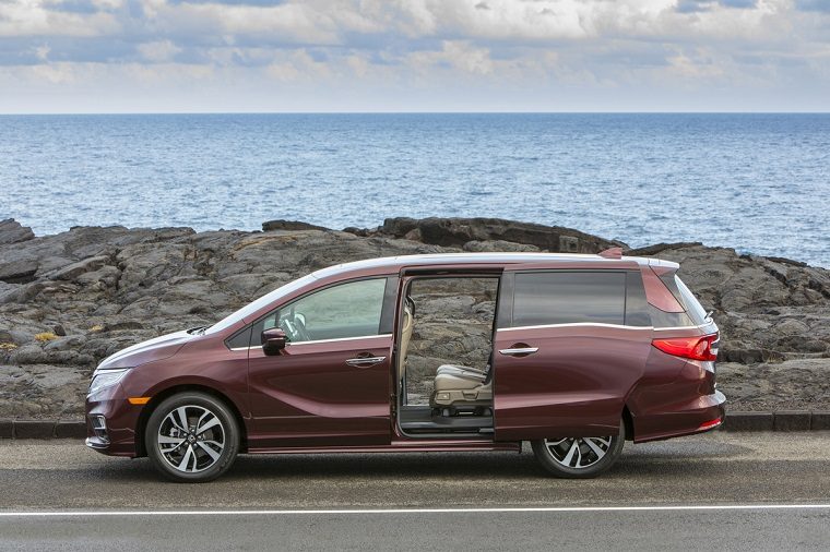 2019 Honda Odyssey