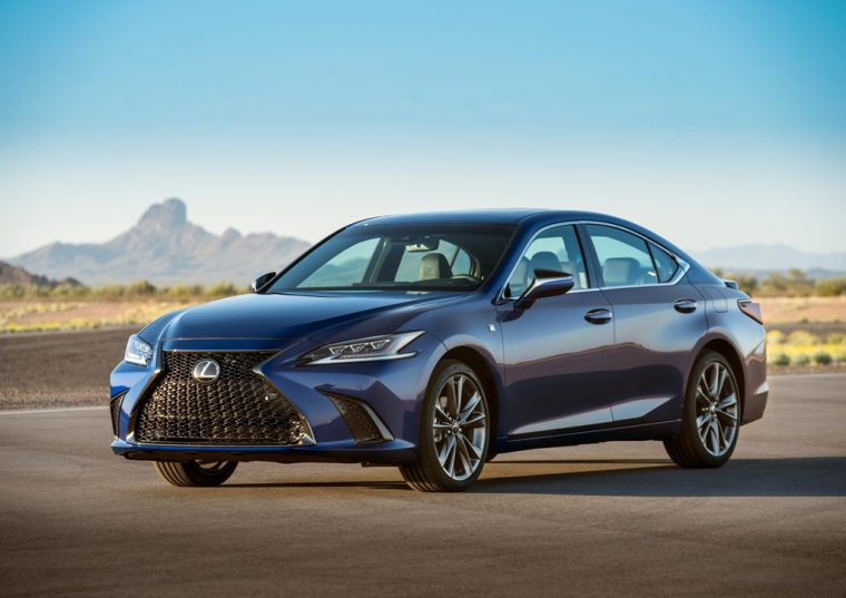 2019 Lexus ES