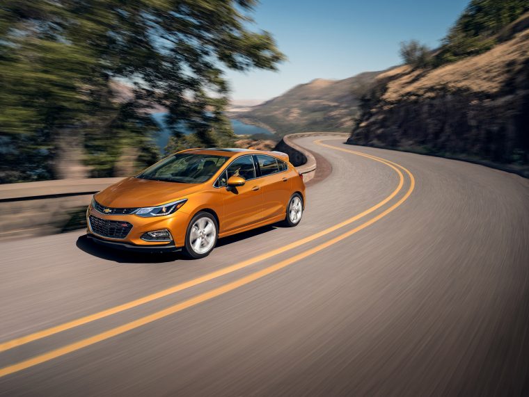 2018 Chevrolet Cruze Hatchback