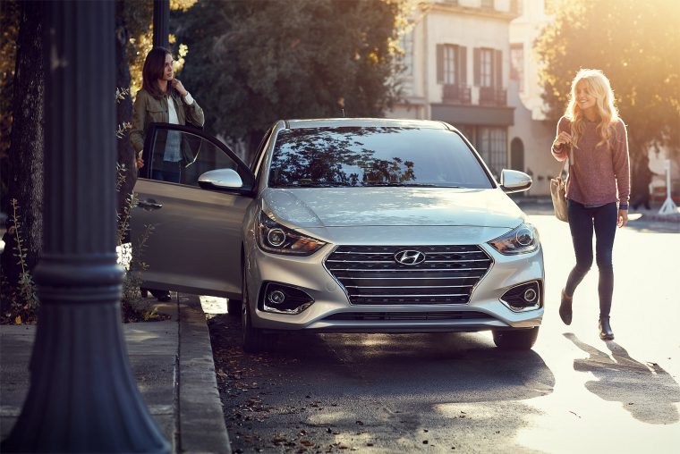 2018 Hyundai Accent