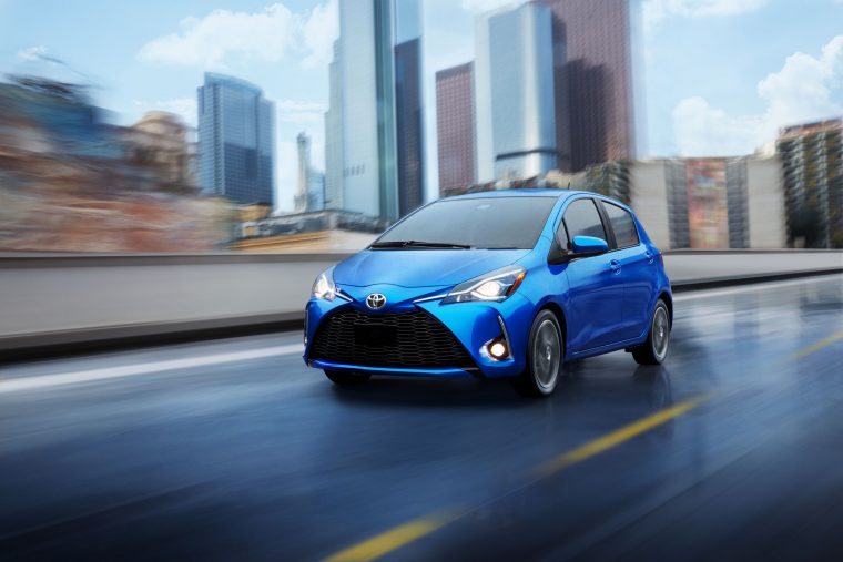 2018 Toyota Yaris