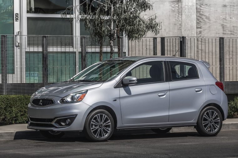 2018 mitsubishi mirage g4