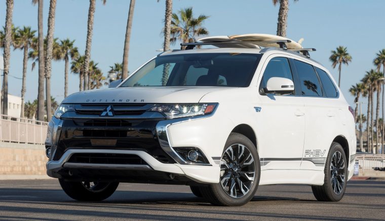 2018 Mitsubishi Outlander PHEV