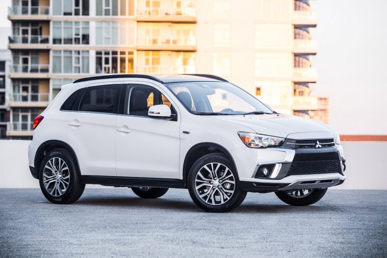 2018 Mitsubishi Outlander Sport