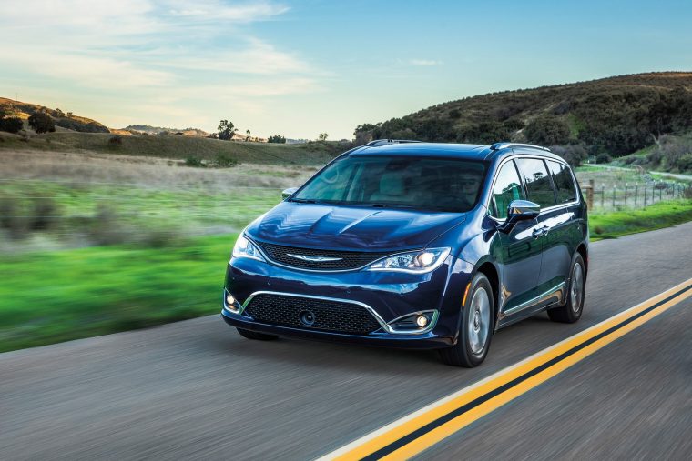 2018 Chrysler Pacifica Hybrid