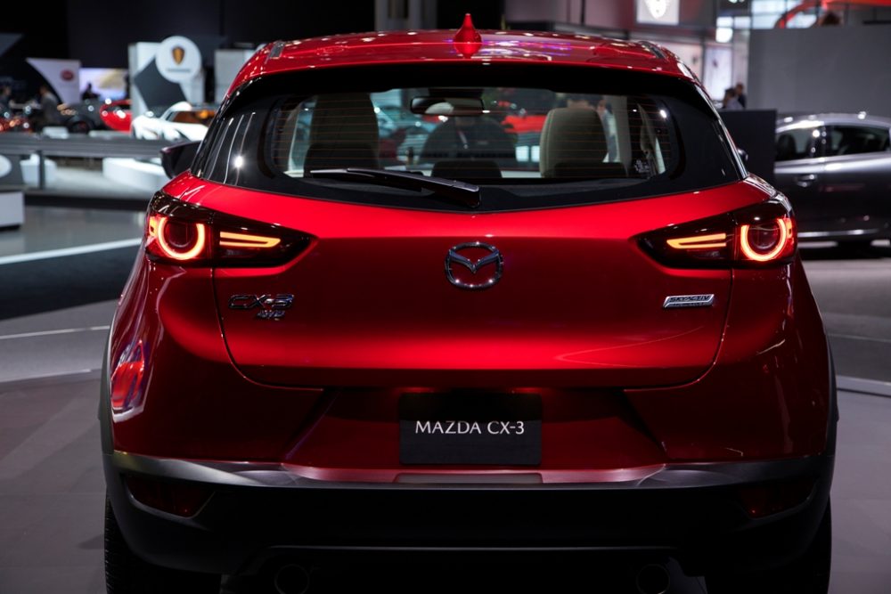 2019 Mazda CX-3 redesign