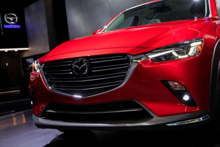 2019 Mazda CX-3 redesign