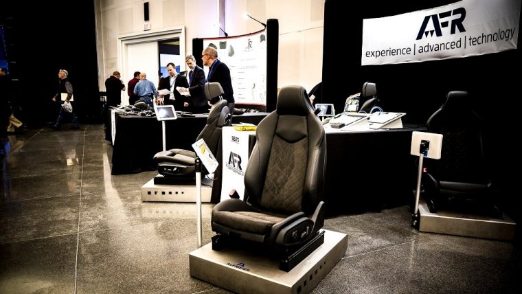 Ford SEATS showcase