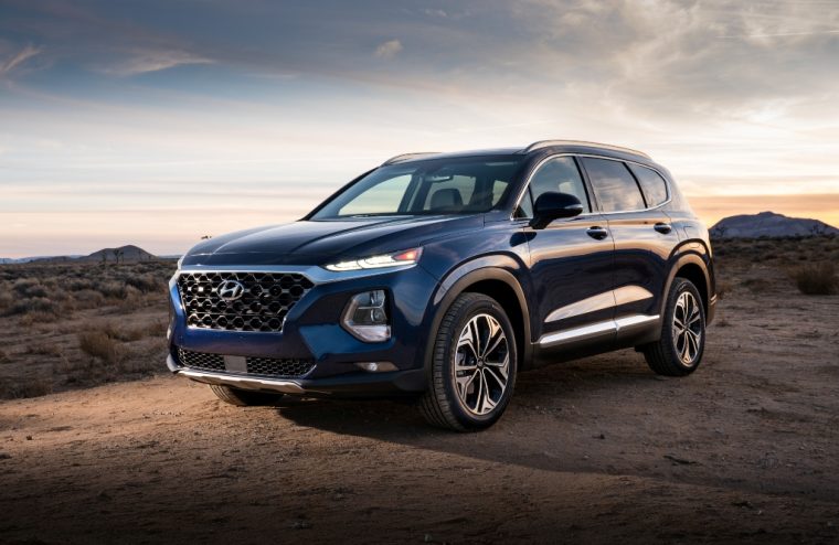 2018 Hyundai Santa Fe