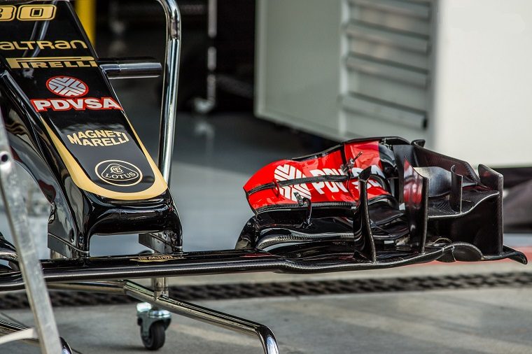 Lotus F1 Front Wing