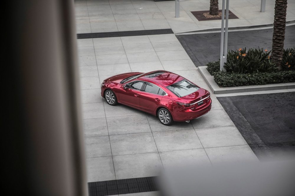 redesigned 2018 Mazda6