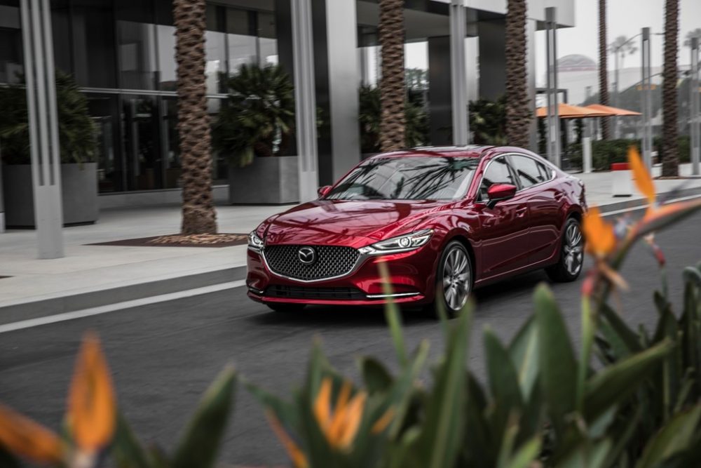 2018 Mazda6 IIHS Top Safety Pick