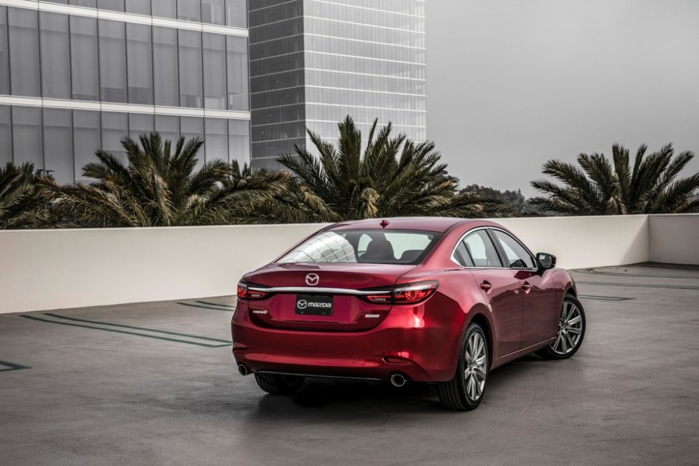 redesigned 2018 Mazda6