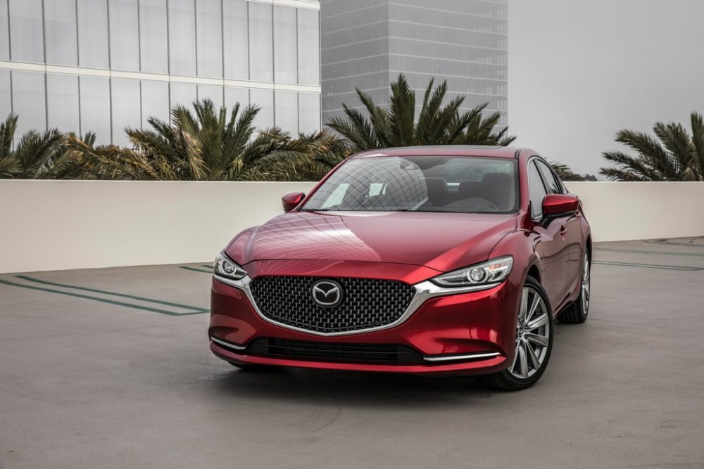 redesigned 2018 Mazda6