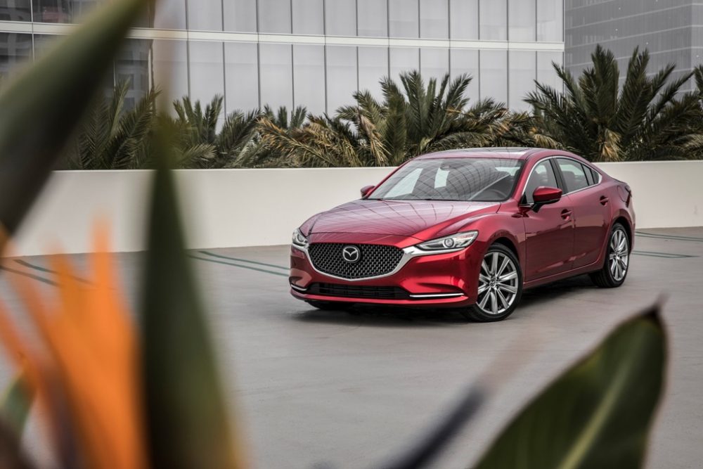 redesigned 2018 Mazda6