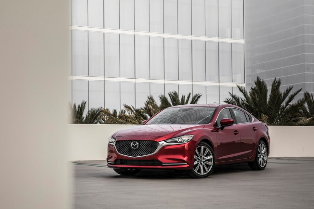 2018 Mazda6 IIHS Top Safety Pick