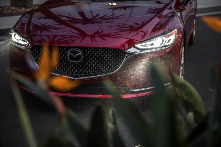 redesigned 2018 Mazda6