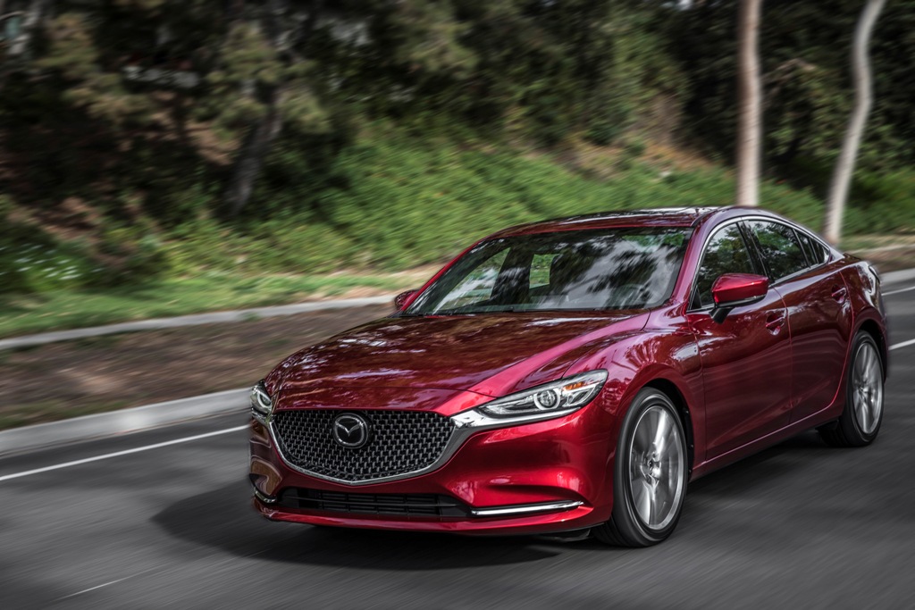 2018 Mazda6 IIHS Top Safety Pick