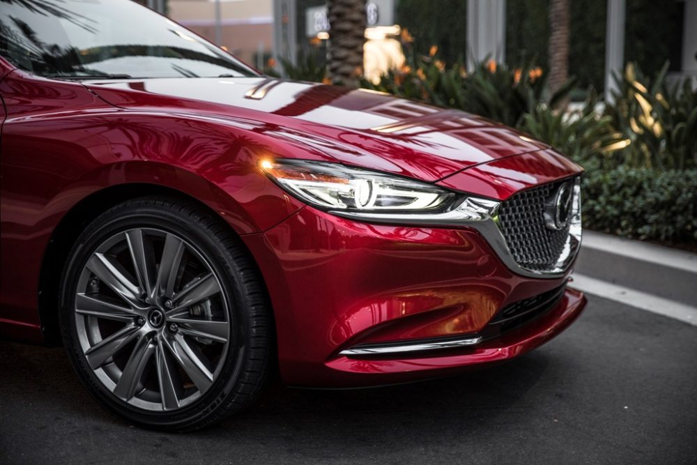 2018 Mazda6 IIHS Top Safety Pick