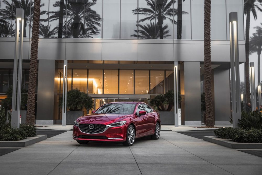 redesigned 2018 Mazda6