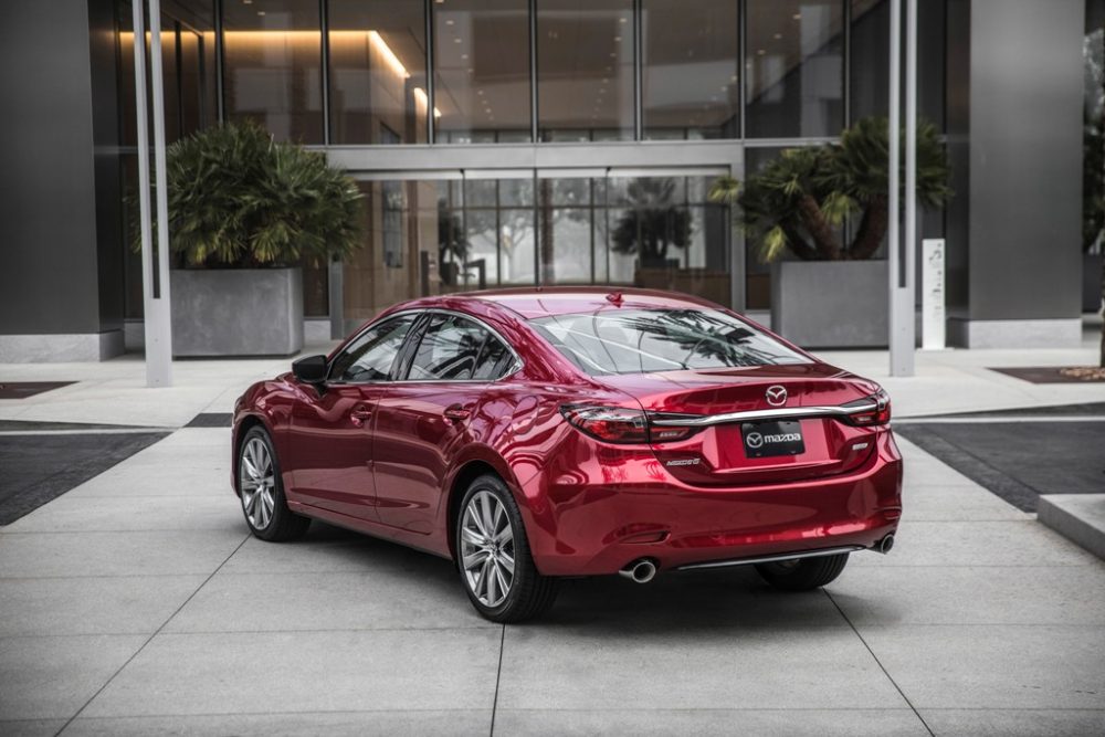 2018 Mazda6 IIHS Top Safety Pick