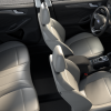 New Ford Focus sedan interior