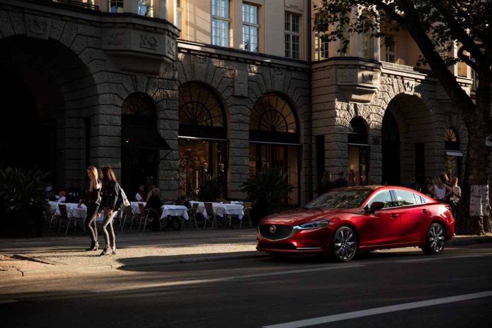 redesigned 2018 Mazda6