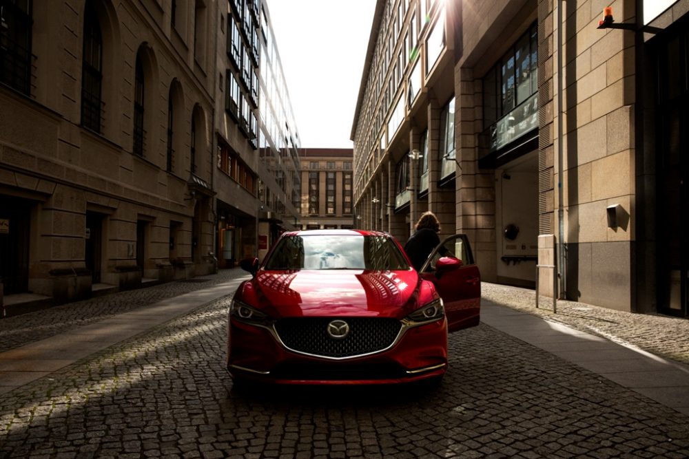 redesigned 2018 Mazda6