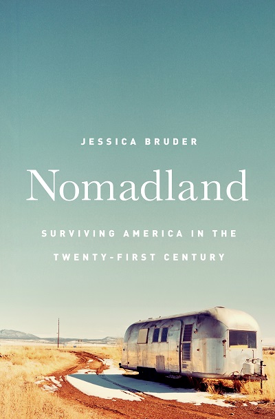 Nomadland book cover