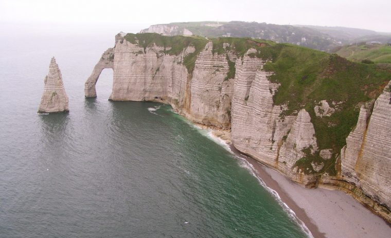 Normandy Coastline road trip