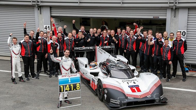 Porsche 919 Hybrid Evo at Spa