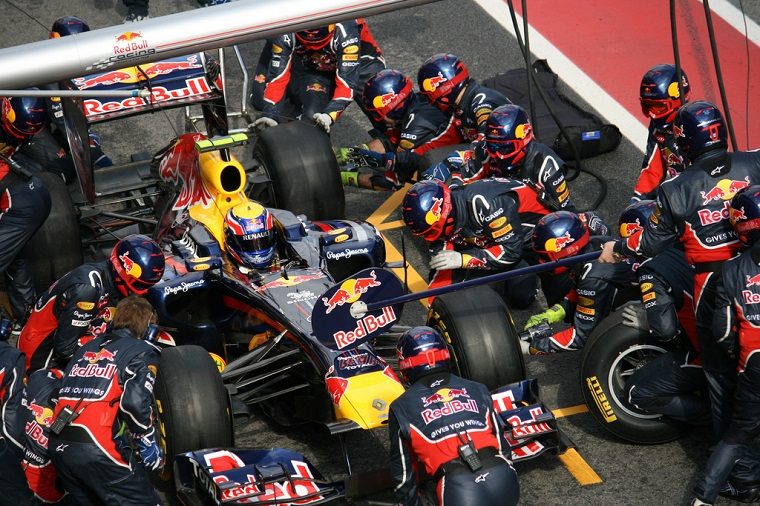 Red Bull Pit Stop