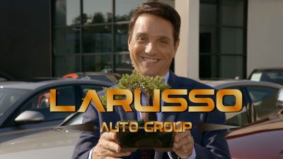 The Karate Kid Cobra Kai LaRusso Auto Group Car commercial trailer bonsai daniel YouTube (2)