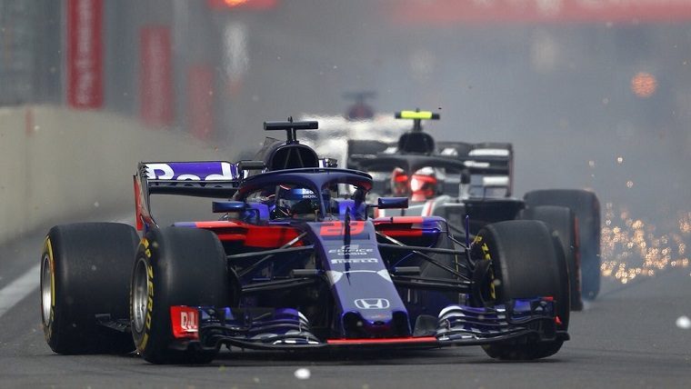 Toro Rosso at 2018 Azerbaijan GP