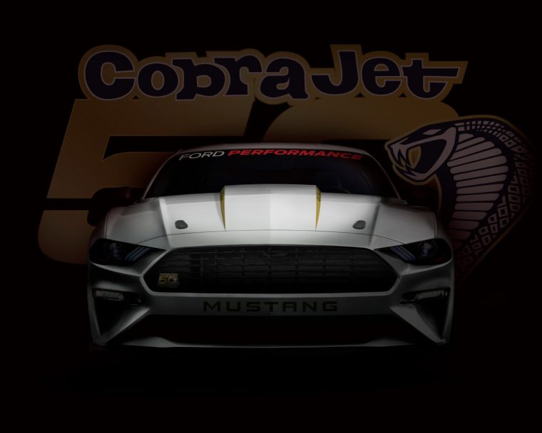 2018 Ford Mustang Cobra Jet drag race car