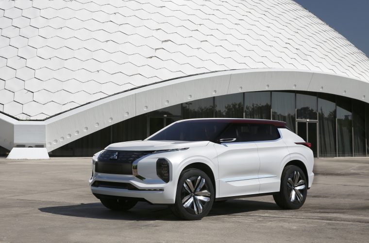 Mitsubishi GT-PHEV Concept