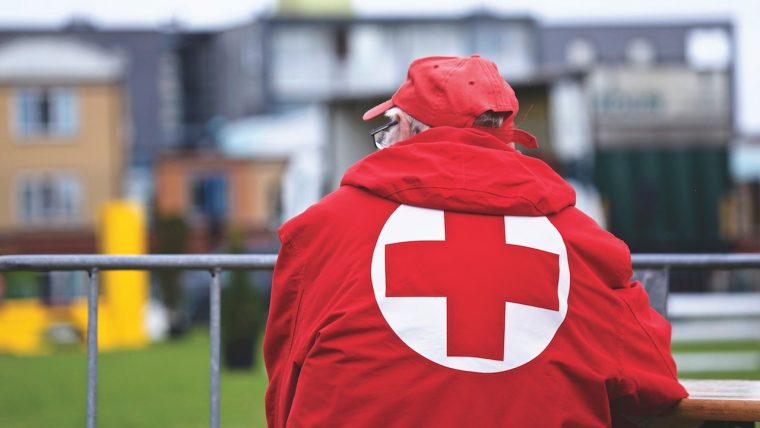 Red Cross Volunteer