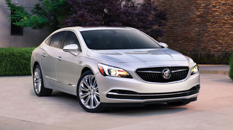 2018 Buick LaCrosse