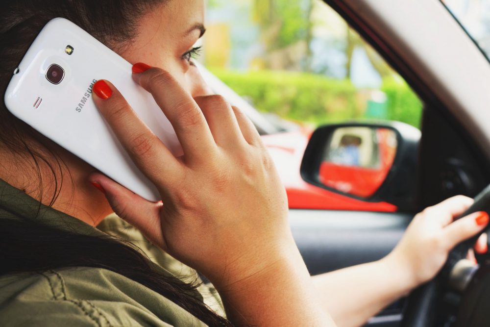 Talking on the Phone while Driving