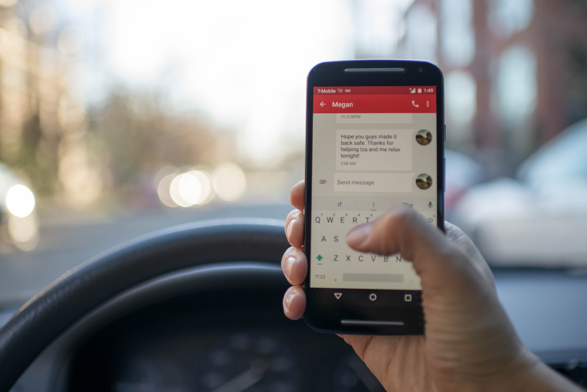 Which States Have Laws Against Texting And Driving? - The News Wheel