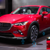 pointing out design tweaks on 2019 CX-3