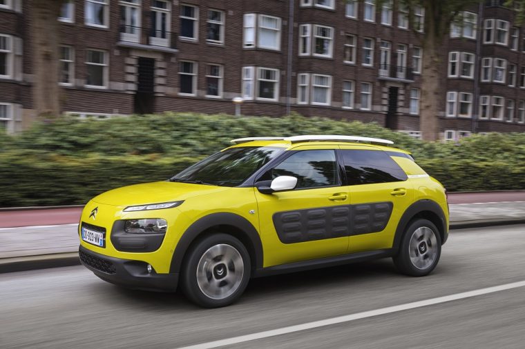 2014 Citroen C4 Cactus Yellow