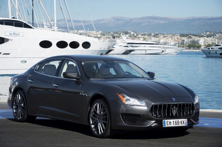 2017 Maserati Quattroporte Gray