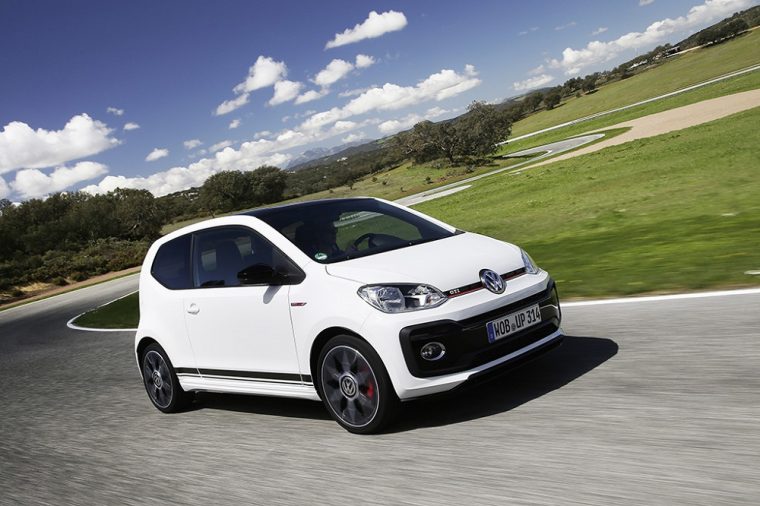 2017 Volkswagen Up GTI White